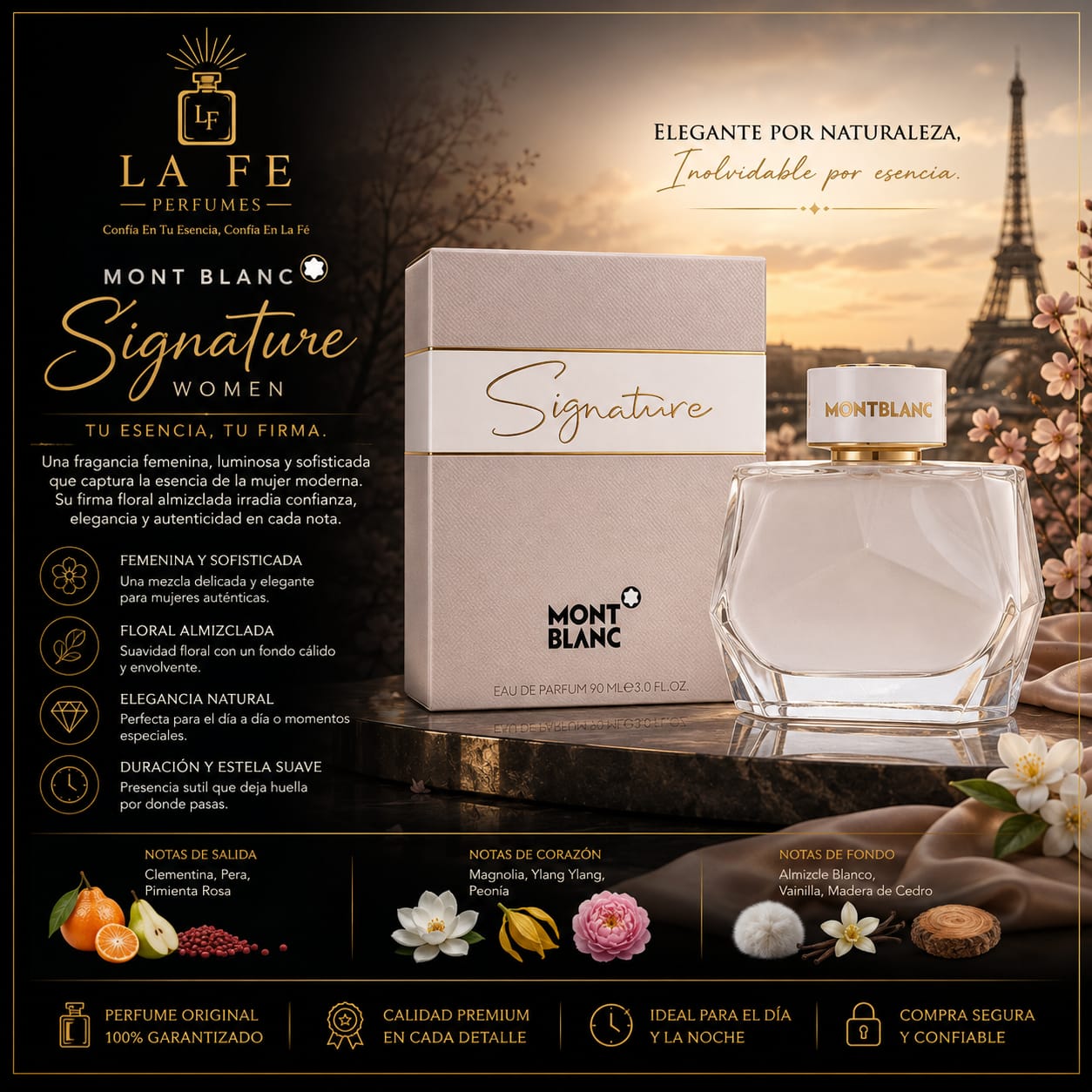 Mont Blanc Signature Women 100ml EDP